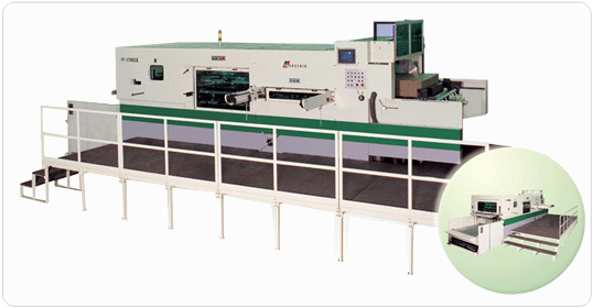 Diecutter for Corrugated Board Made in Korea